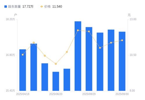 网宿科技股东户数微降，持股集中度提升，户均持股市值小幅增长
